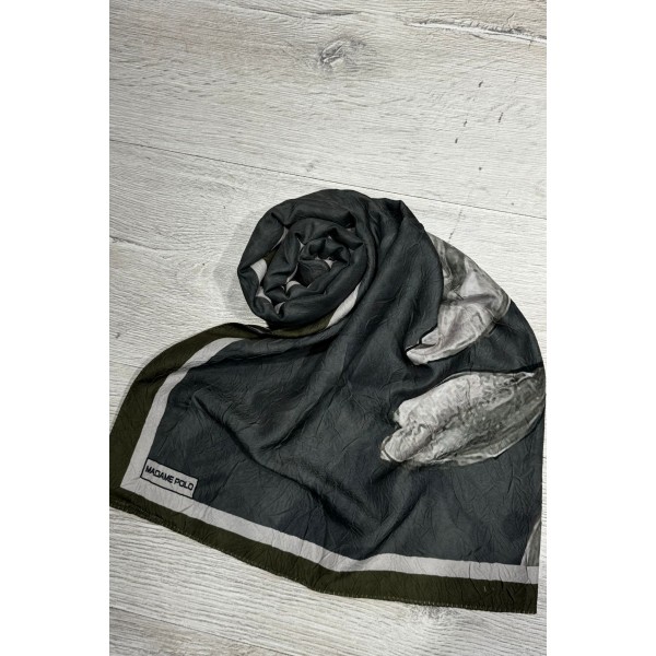 Dijital Bambu Pamuklu Şal 017H